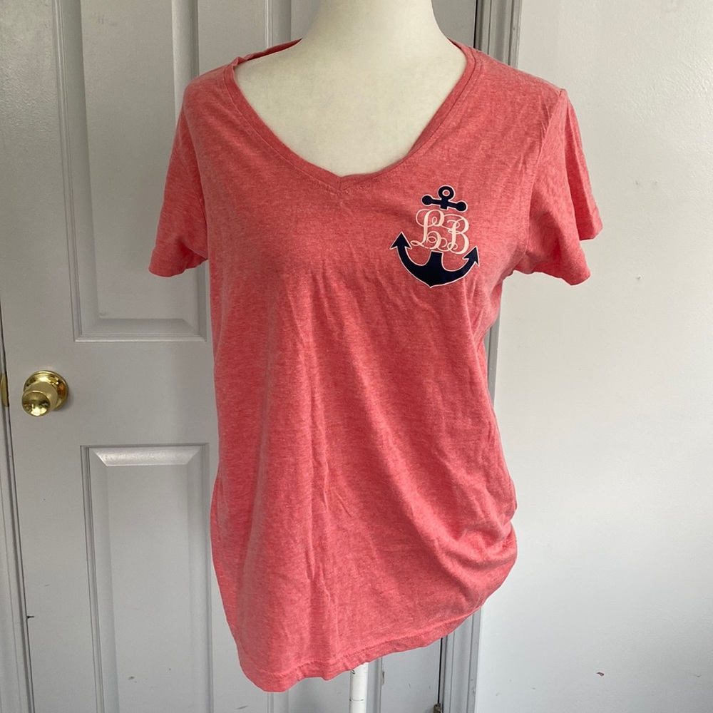LIDO BEACH FLORIDA VNECK